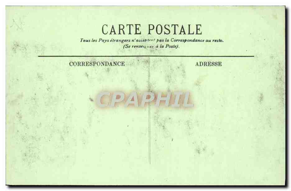 CPA Le Havre et Sainte Adresse  — Verso