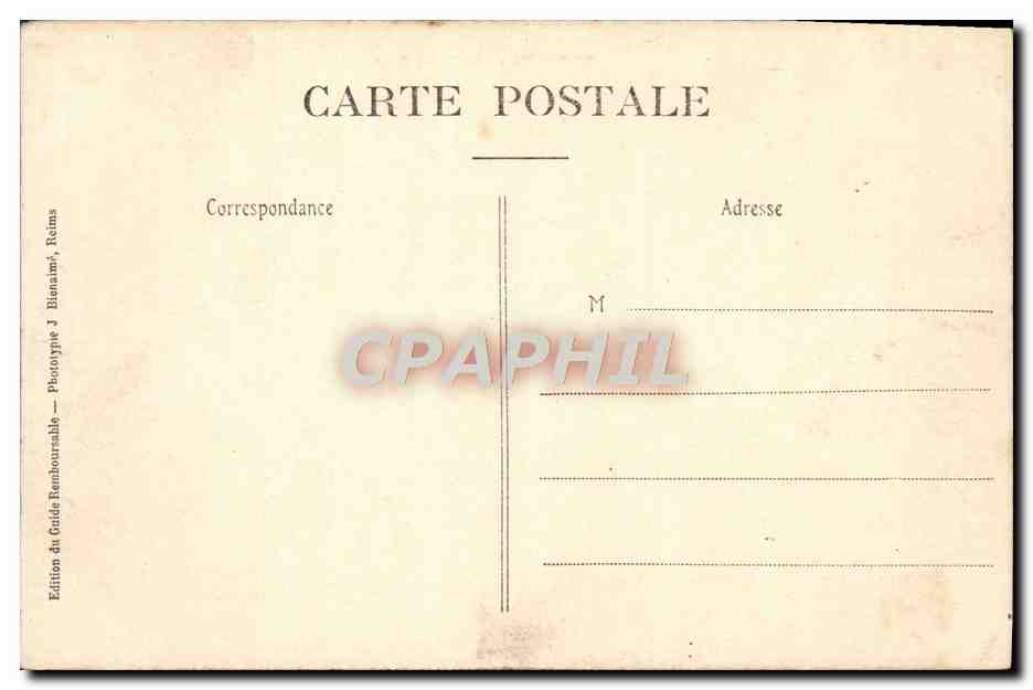 CPA Le Havre Le Grand Quai Bateaux — Rückseite