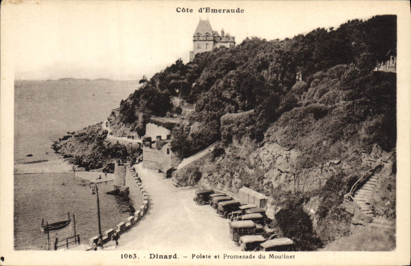 CPA Dinard Pointe et Promeande du Moulinet