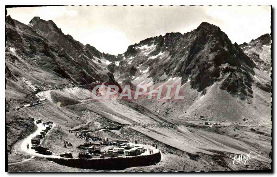 Route des Pyrénées — vue du col de la Pierre Saint-Martin — Edlux