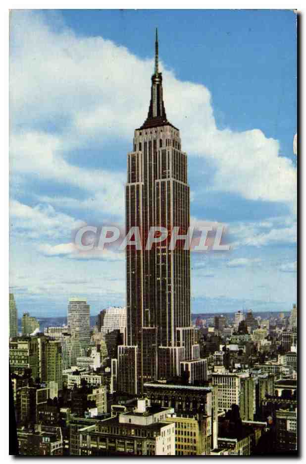 CPM Empire Sate Building New York City 