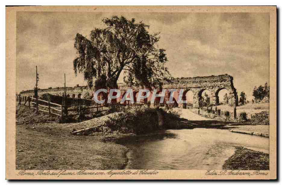 CPA Roma Ponte sul Fiume