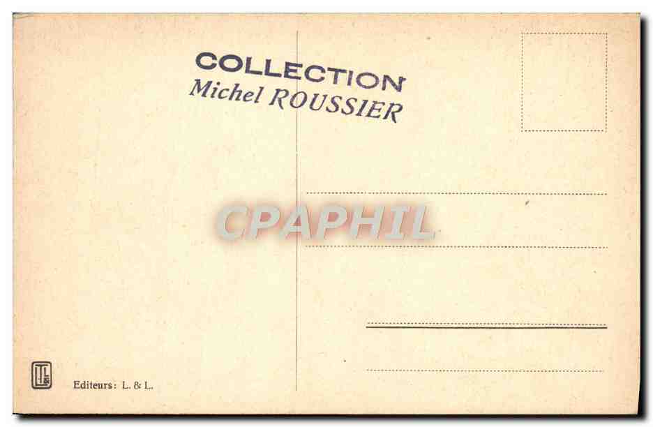 CPA Roma La Piramide di Cajo Cestio — Rückseite