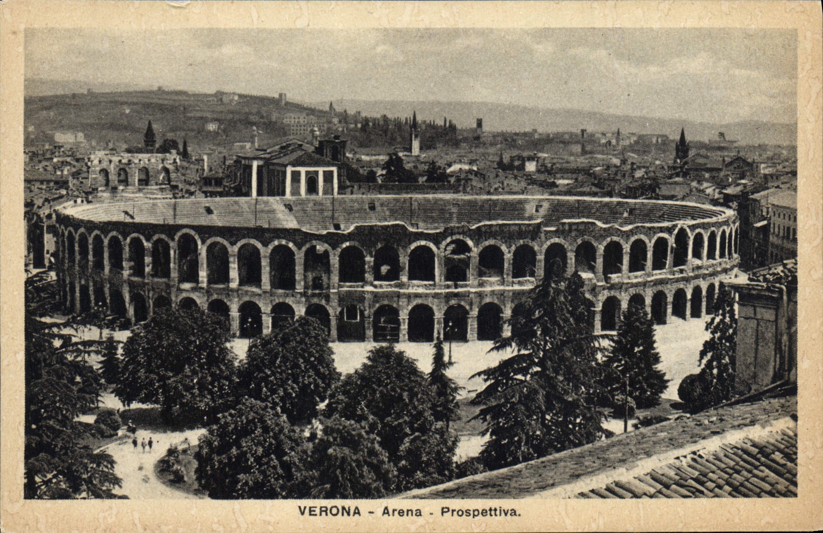 CPA Verona Arena Prospettiva 