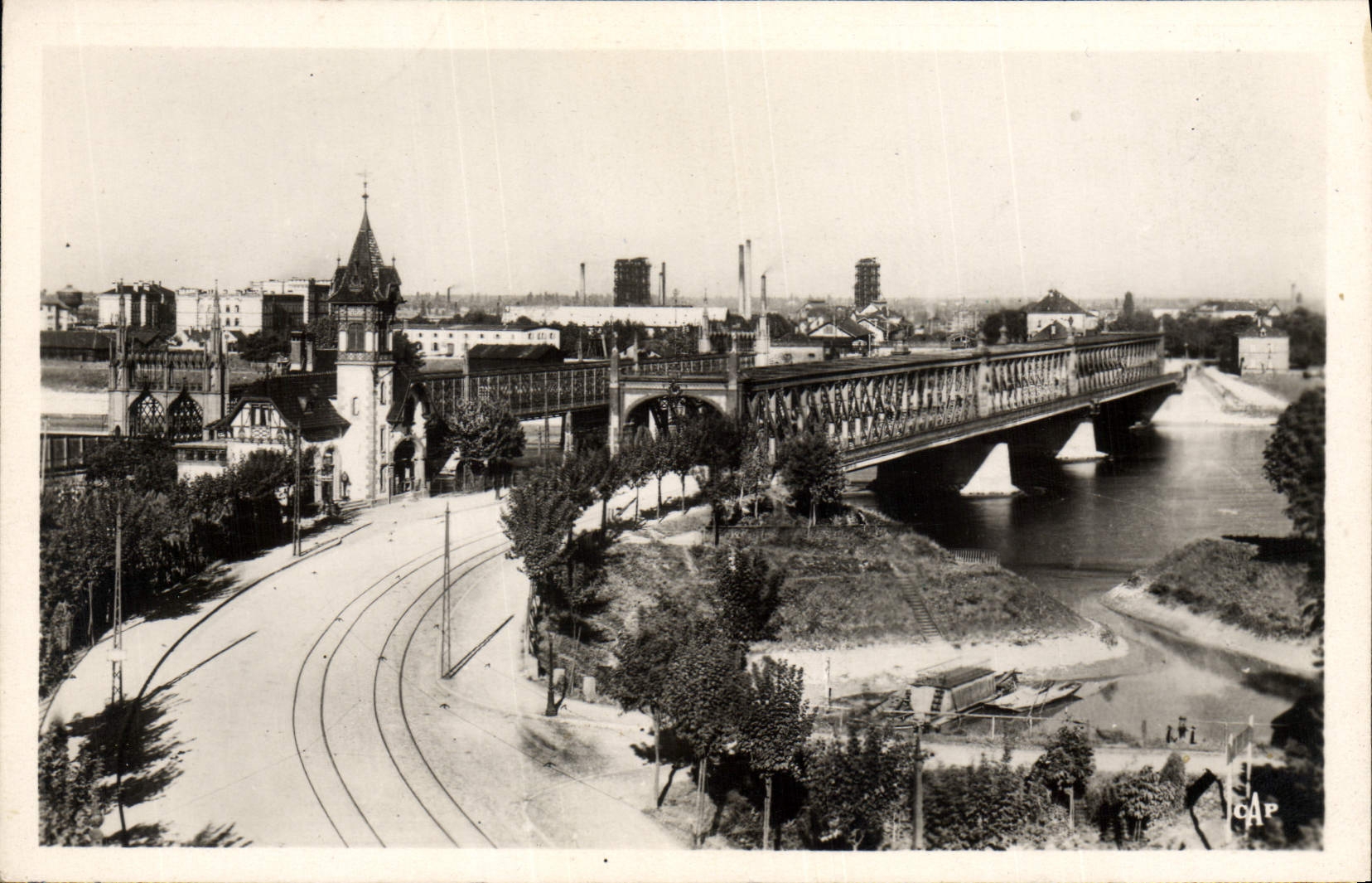 CPM Strasbourg Pont de Kehl