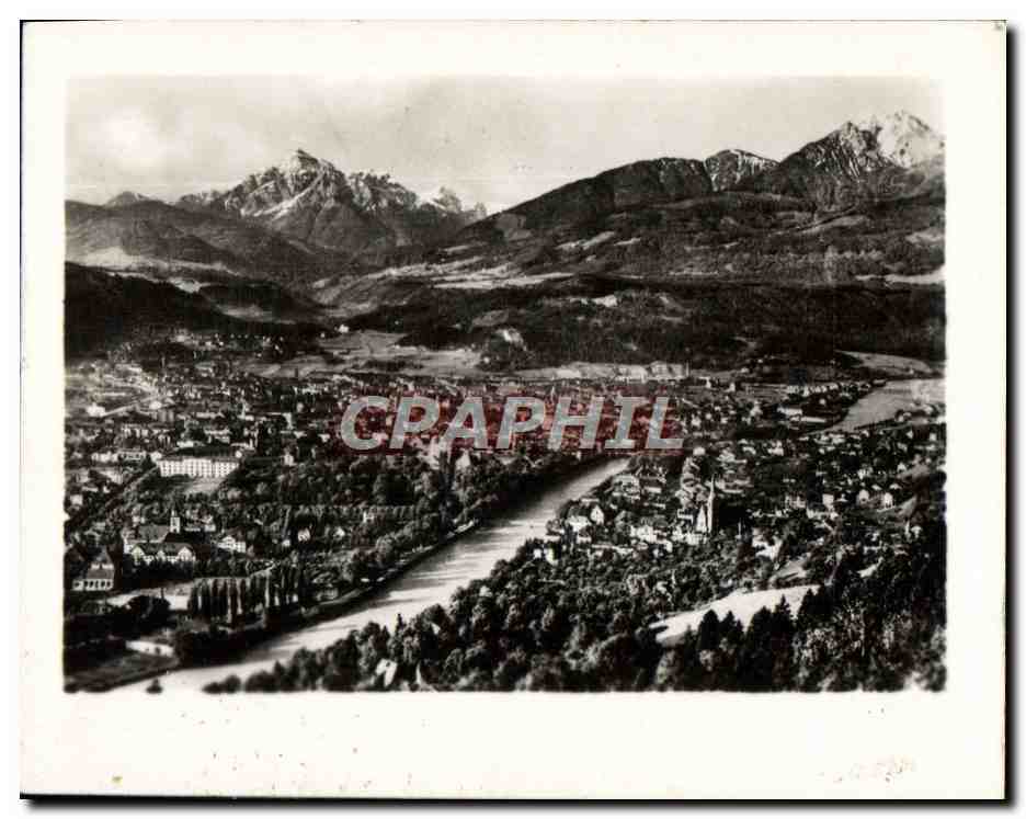 CPM Innsbruck gegen Suden mit Serles und Nockspitze