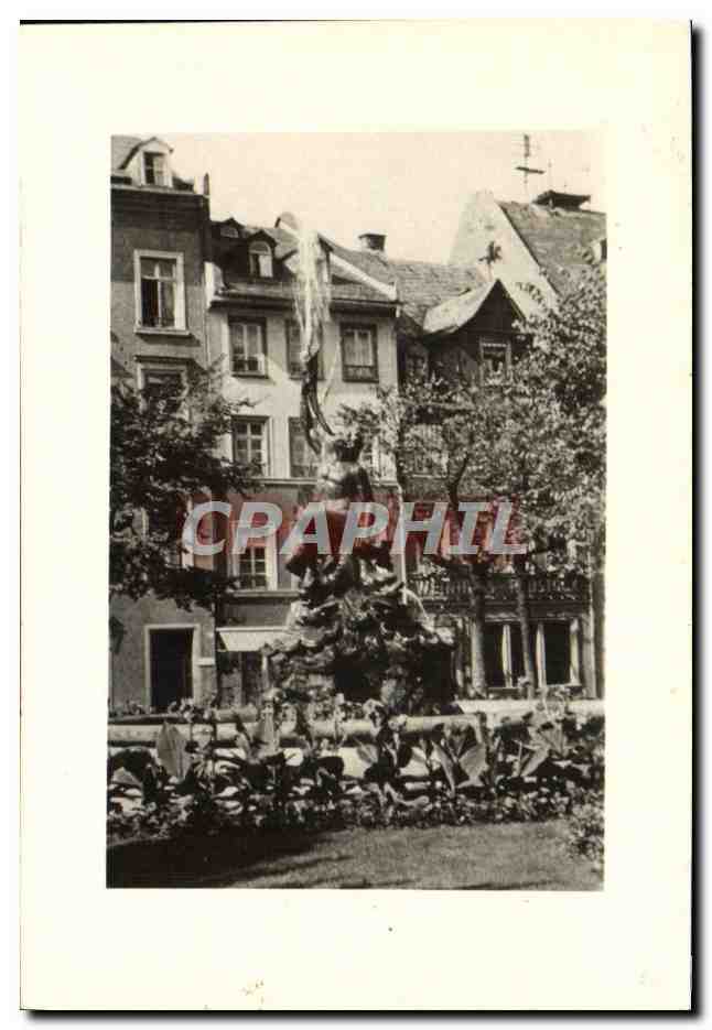Photo Statue Fontaine