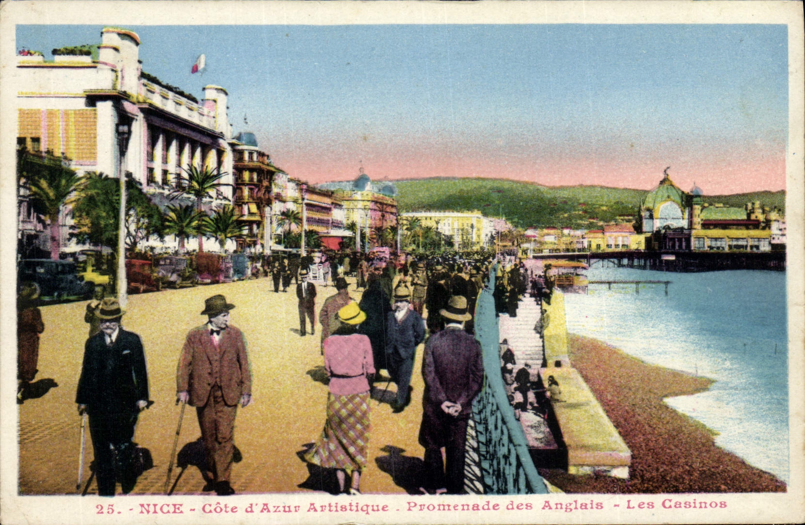 CPA Nice Promenade des anglais Les casinos