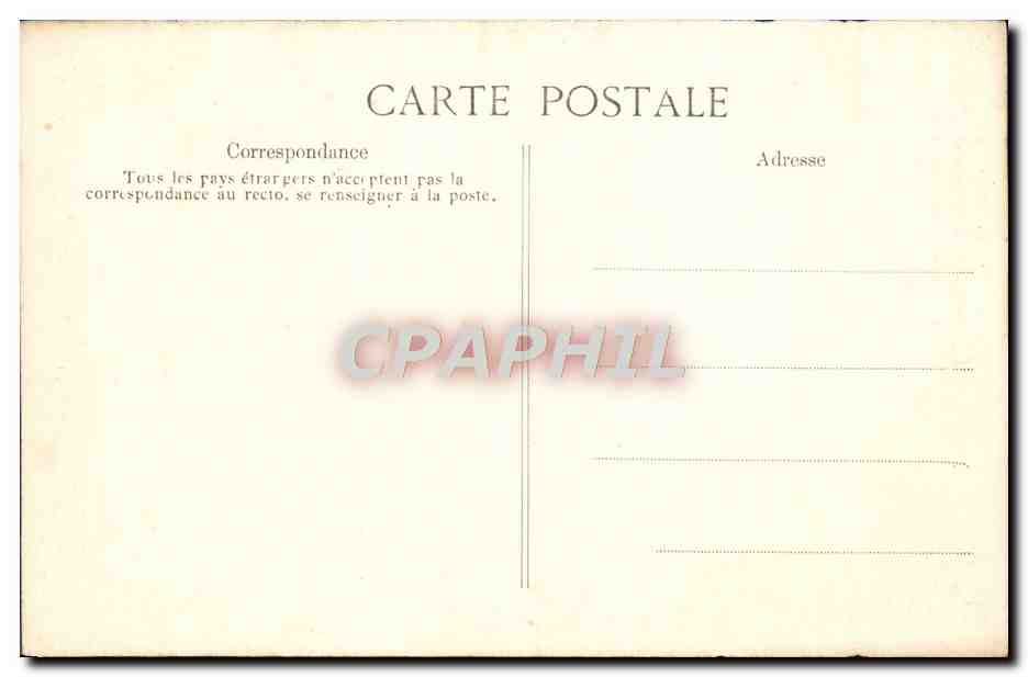 CPA Paris Eglise Saint Etienne du Mont — Rückseite