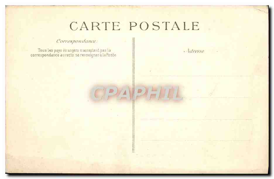 CPA Paris La Gare d'Orsay Bateau Peniche  — Rückseite