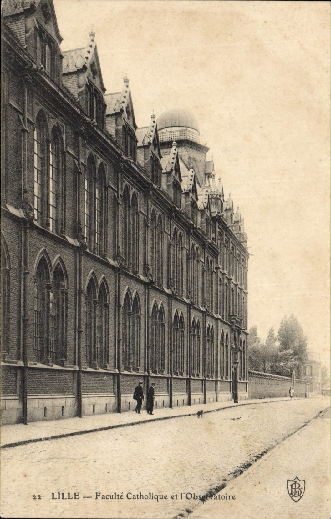 CPA Lille Faculte Catholique et l'Observatoire 