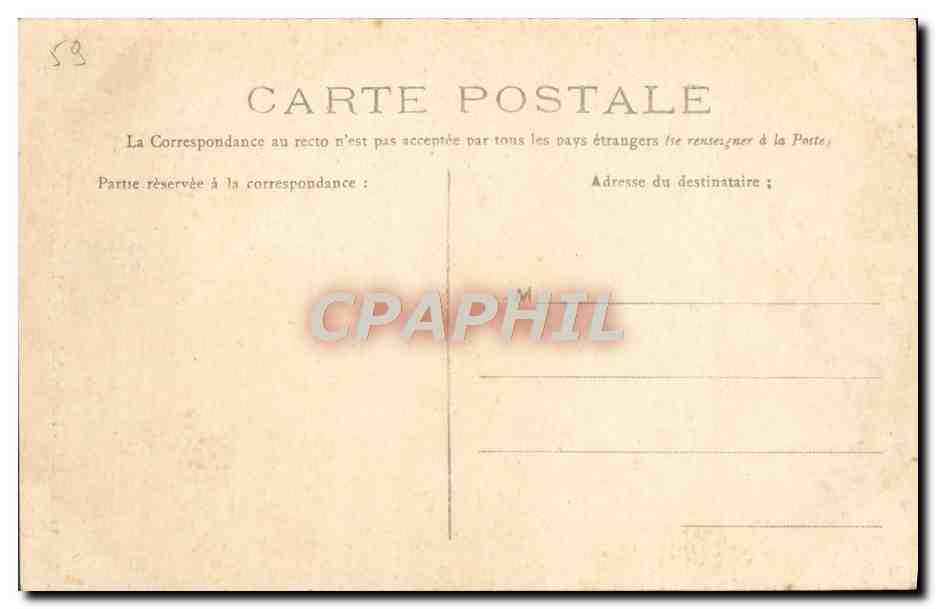 CPA Lille Faculte Catholique et l'Observatoire  — Rückseite