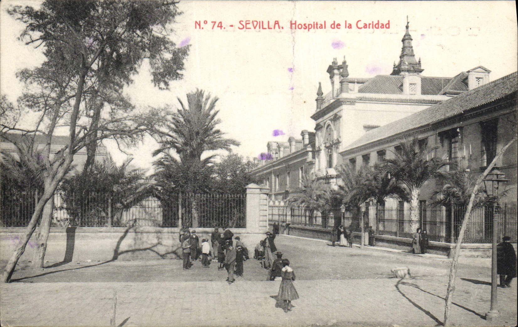 CPA Sevilla Hospital de la Caridad 