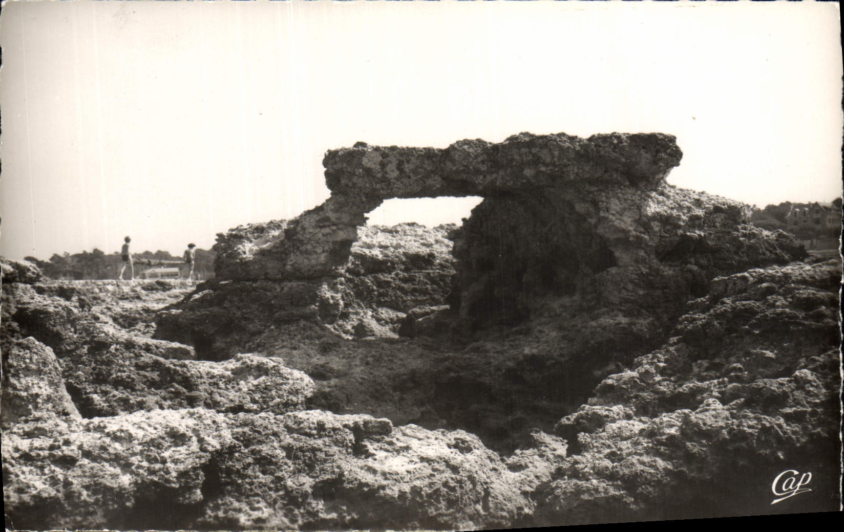 CPM St Palais sur Mer Le Petit Pont 