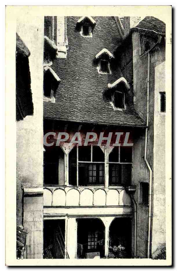 CPA Chalon sur Saone La Maison des Trois Greniers 