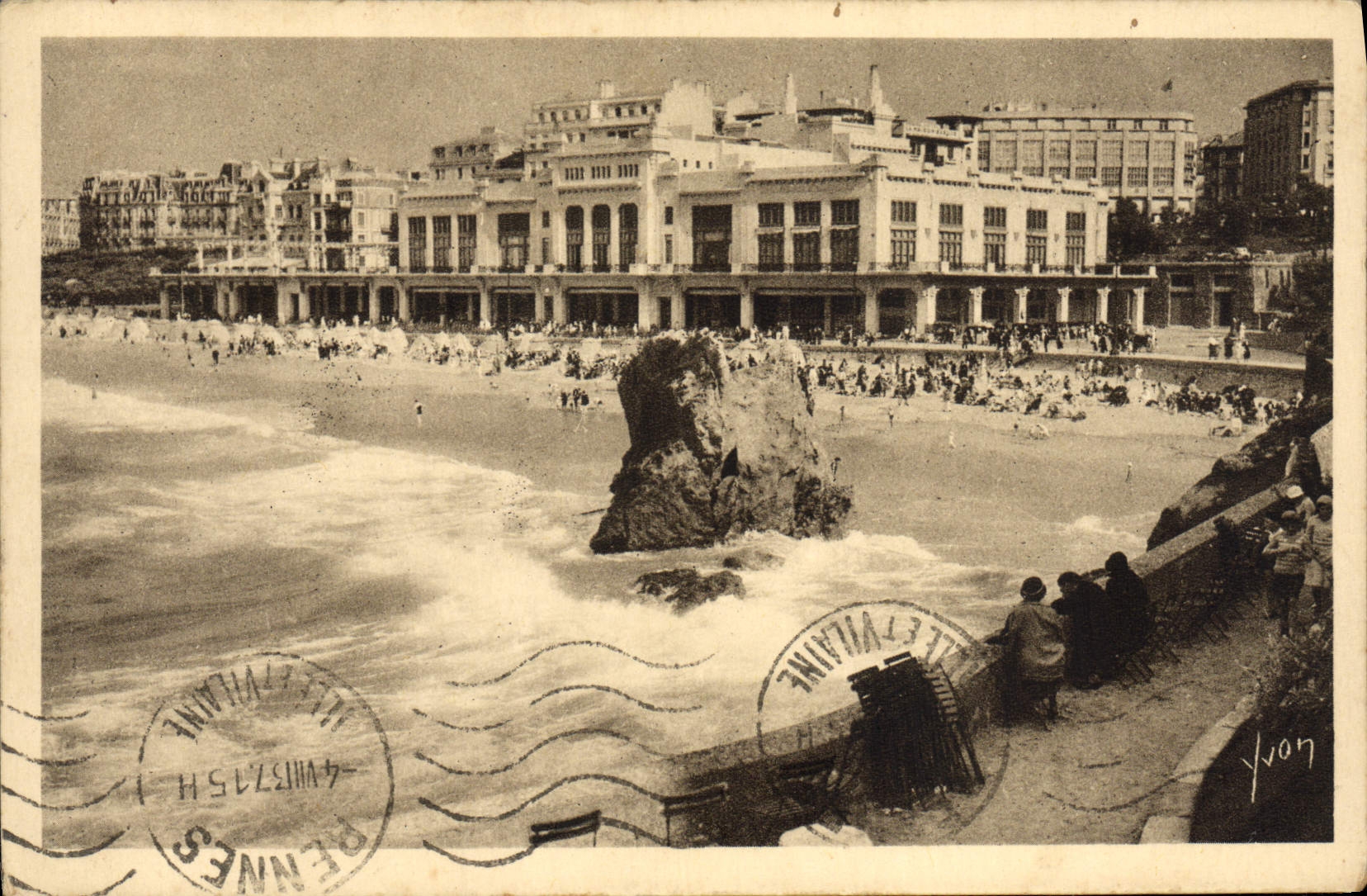 CPA Biarritz Le casino