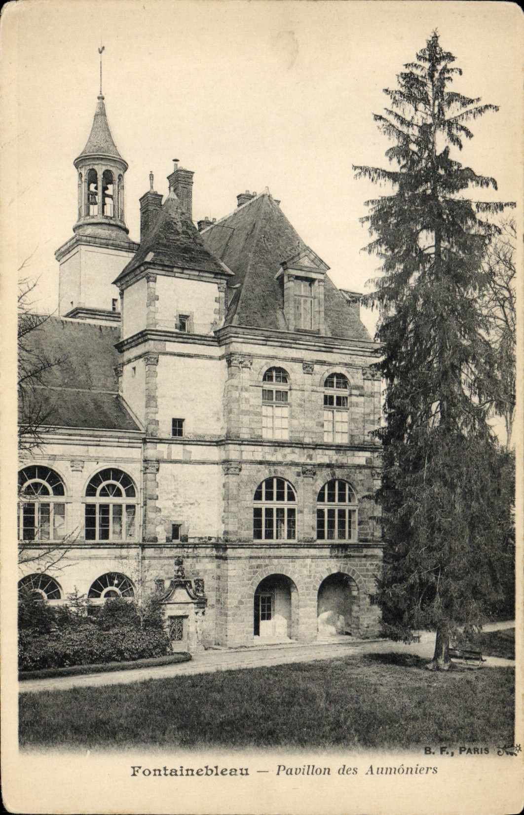 CPA Fontainebleau Pavillon des Aumoniers 