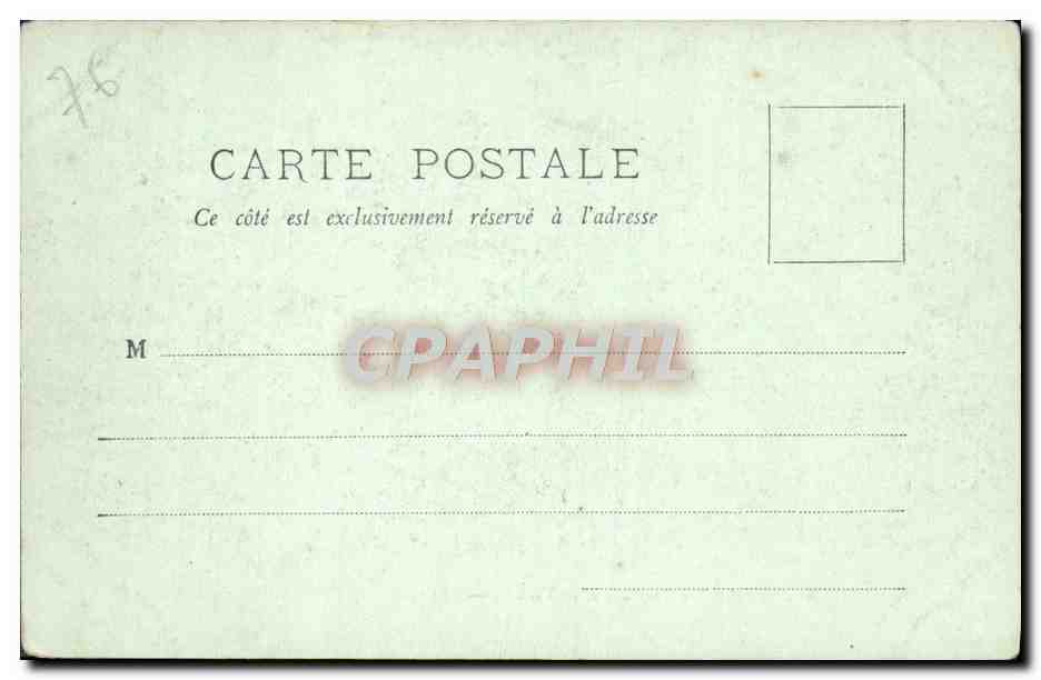 CPA Le Havre La Place Gambetta et la Theatre  — Rückseite