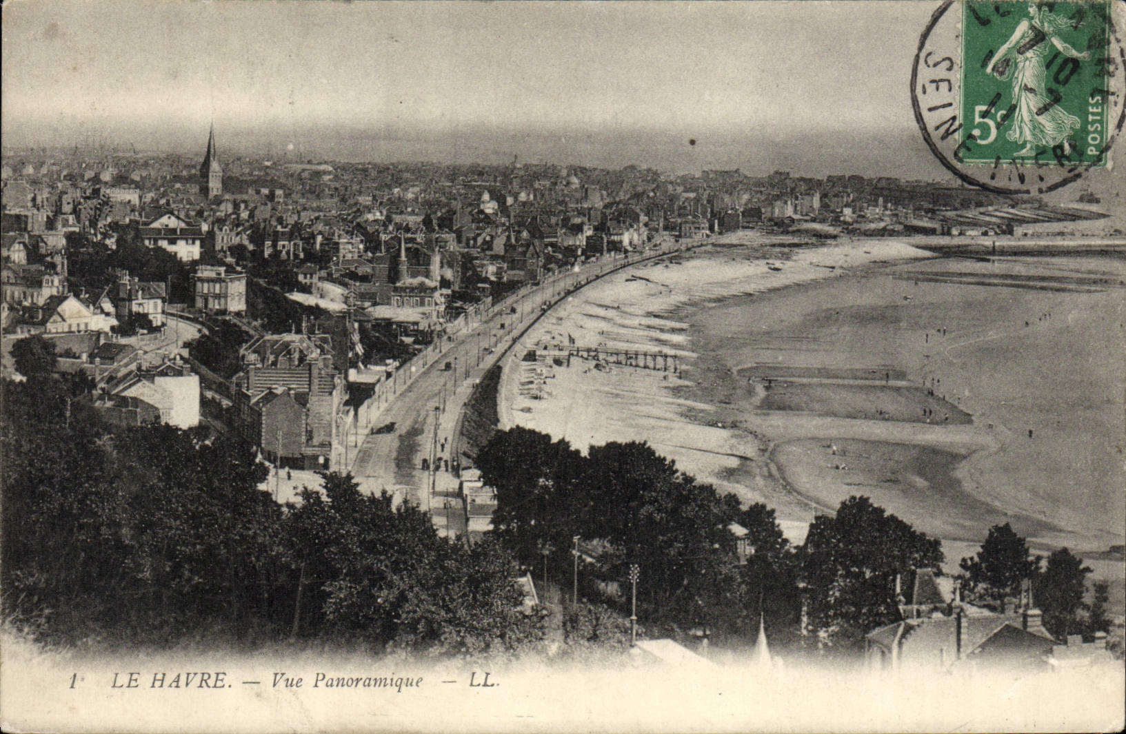 CPA Le Havre Vue Panoramique 