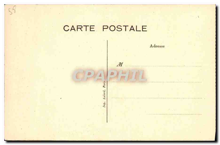 CPA Maison Mere des Soeurs de la Charite de Nevers Cloitre de la chapelle — Rückseite