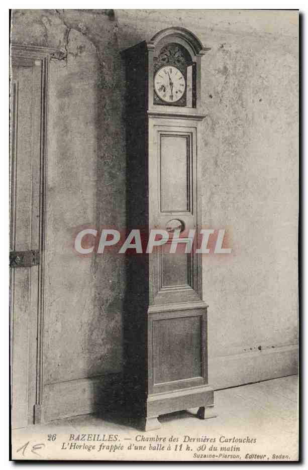 Bazeilles — Chambre des Dernières Carlouches — Suzaina-Pierson, Éditeur, Sedan