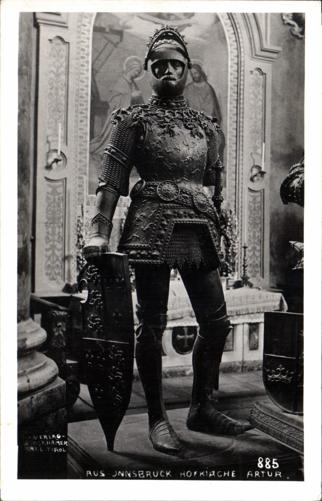 CPA Aus Innsbruck Artur Militaria
