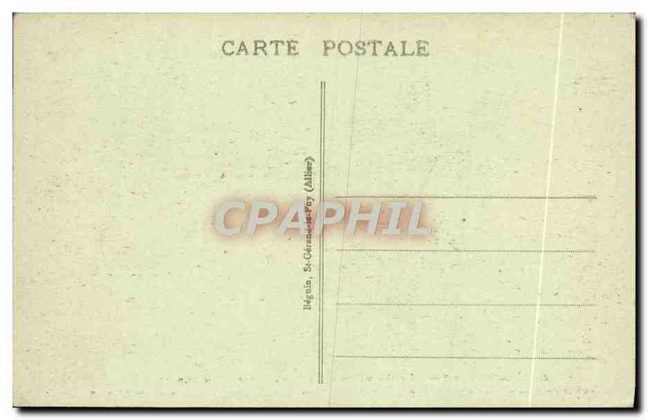 CPA Le Viaduc des Fades Vue Generale — Rückseite