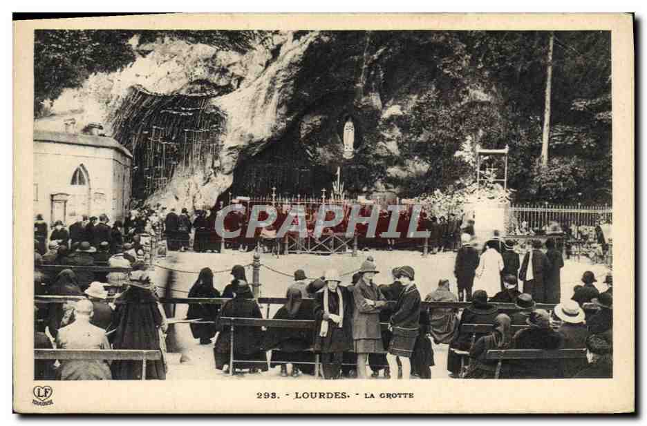 CPA Lourdes La Grotte