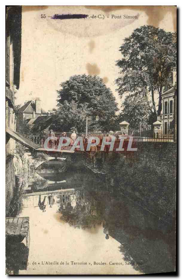 Pont Simon — Sainte-Adresse (Calvados) — Bouley Carnot, sans n° de série