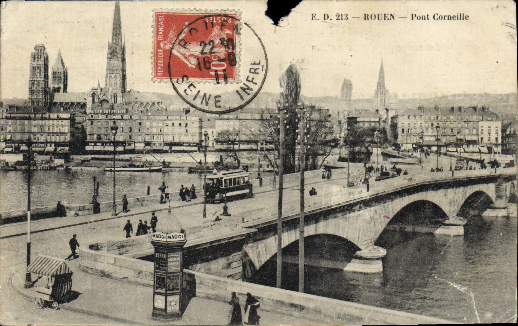 CPA Rouen Pont Corneille