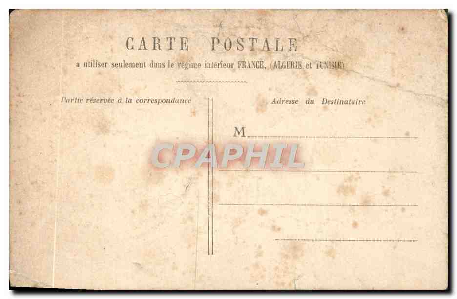 CPA Bordeaux Theatre Francais — Reverso