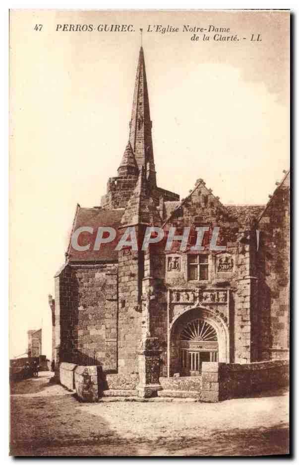 Perros-Guirec — L'Église Notre-Dame de la Clarté — LL