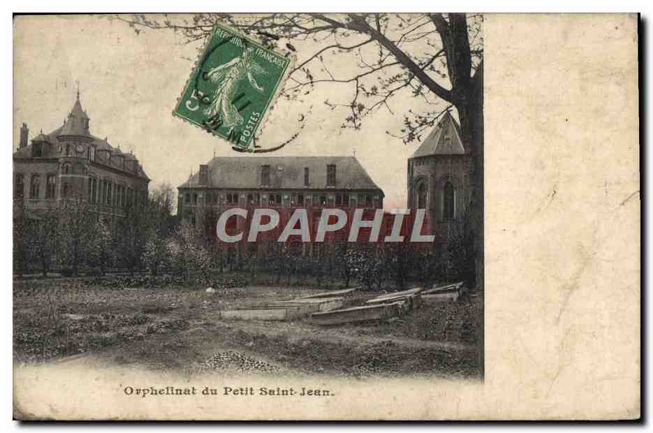 CPA Orphelinat du Petit Saint Jean Cerceuils