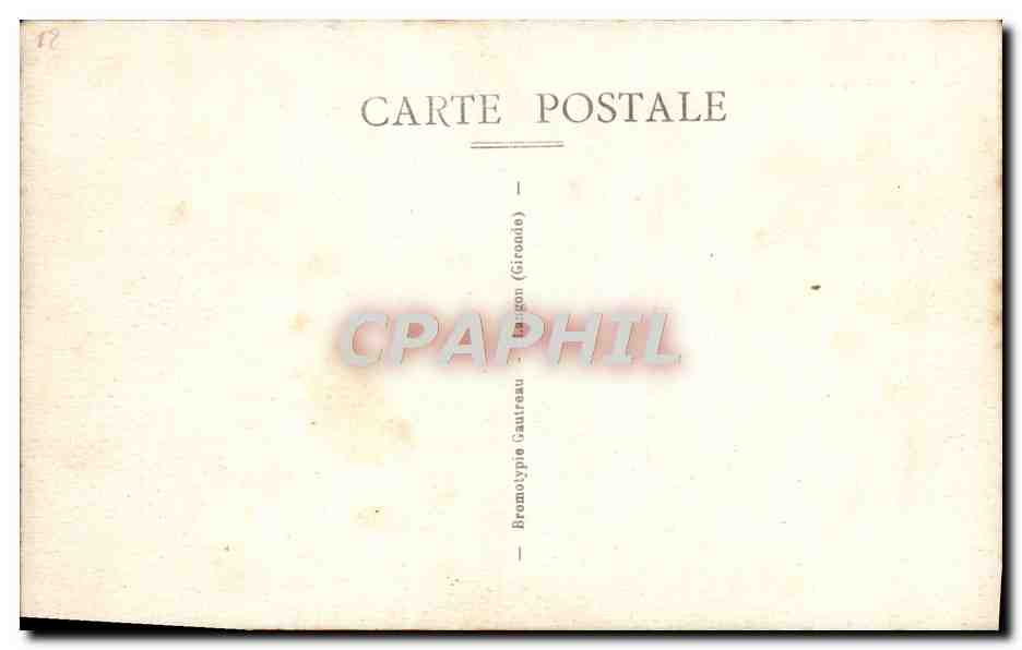CPA Dans Les Landes Sur les Bords des Grands Lacs — Rückseite