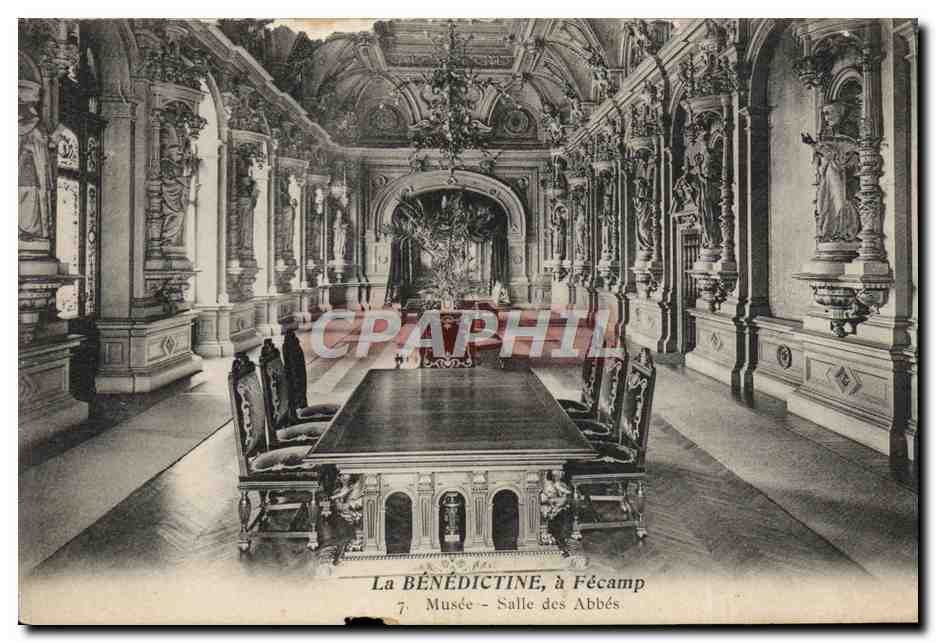 CPA La Benedictine a Facamp 