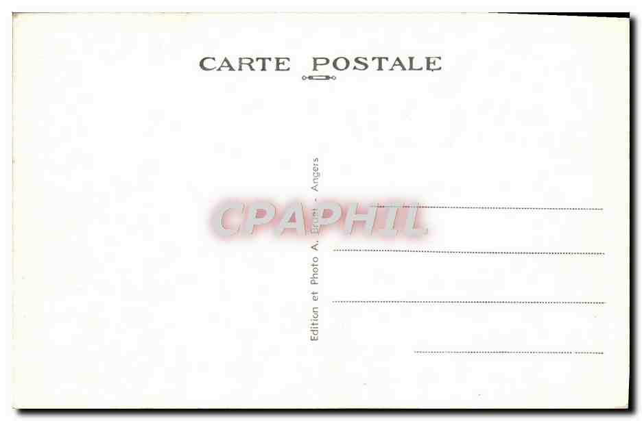 Laval (Mayenne) — La Tour Rennaise, vestige des Anciennes Fortifications — A. B. K I - 417 — Reverso
