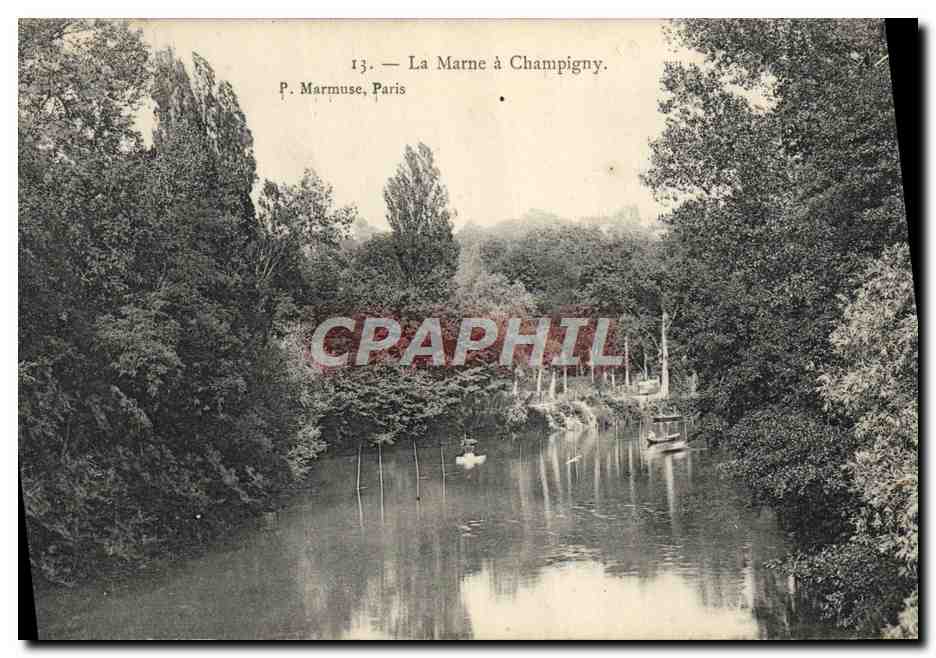 La Marne à Champigny — P. Marmuse, Paris — n°13