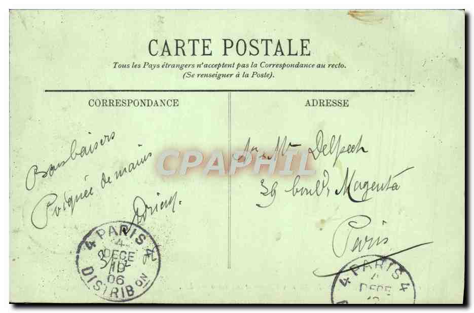 Monte-Carlo — Le Tir aux Pigeons et le Casino — LL. — N° 1071 — Reverso
