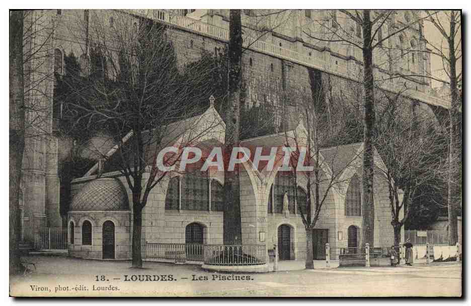 CPA Lourdes Les Piscines