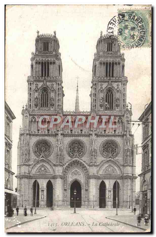 CPA Orleans La Cathedrale