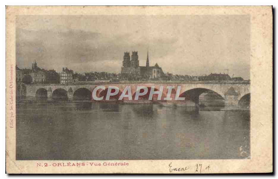 CPA Orleans Vue Generale