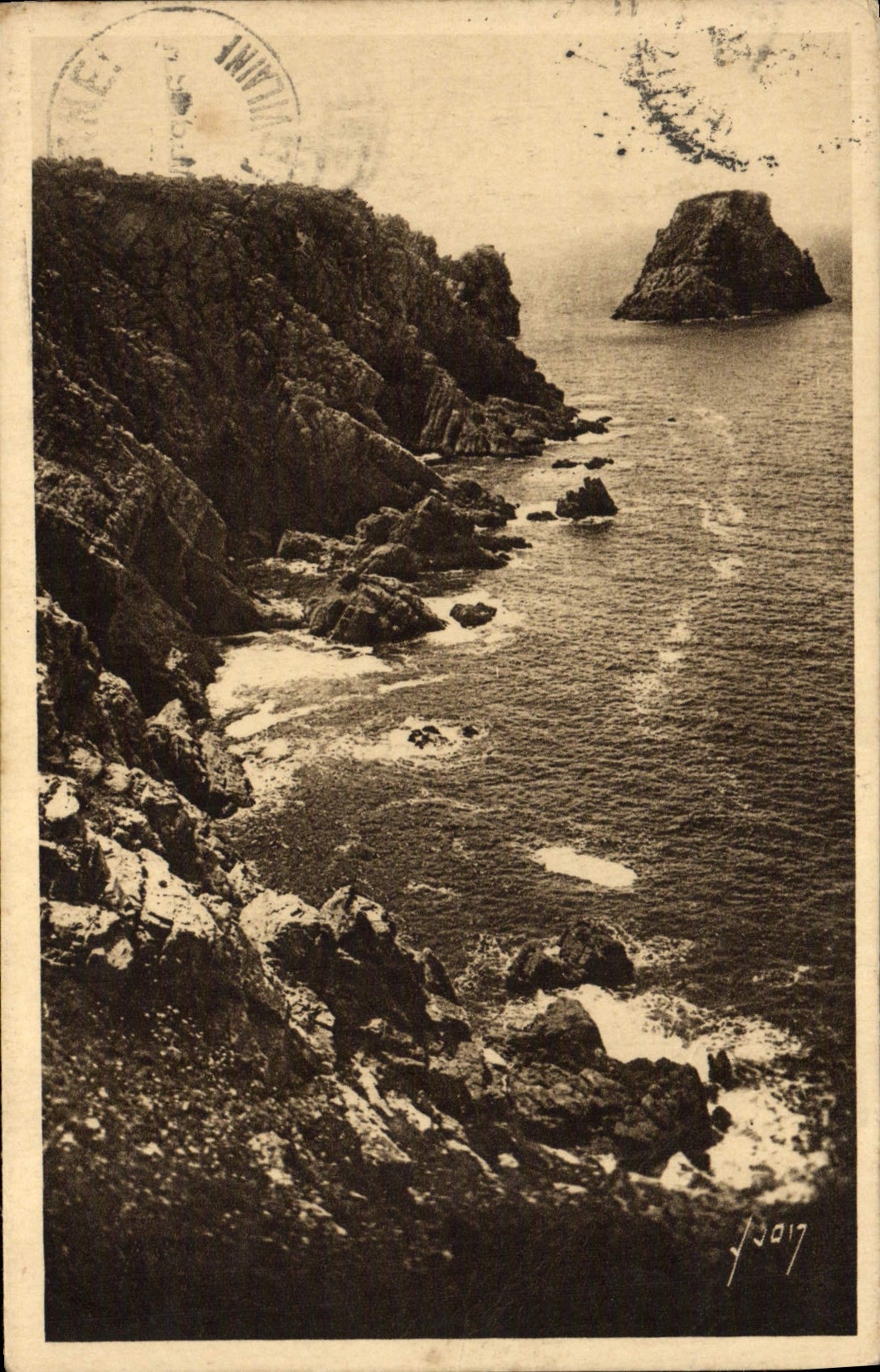 Côte de Granit — Les Tas de Pois (Finistère) et la Pointe de Pen-Hir — Les Éditions d'Art Lyon
