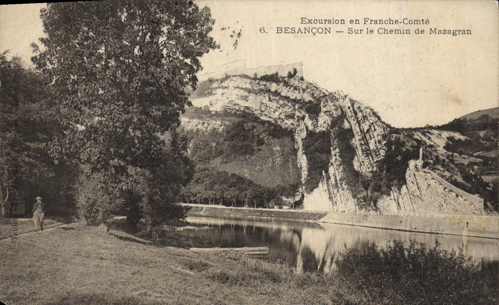 Besançon — Auf dem Weg nach Mazagran — Ausflug in die Franche-Comté - Vorderseite
