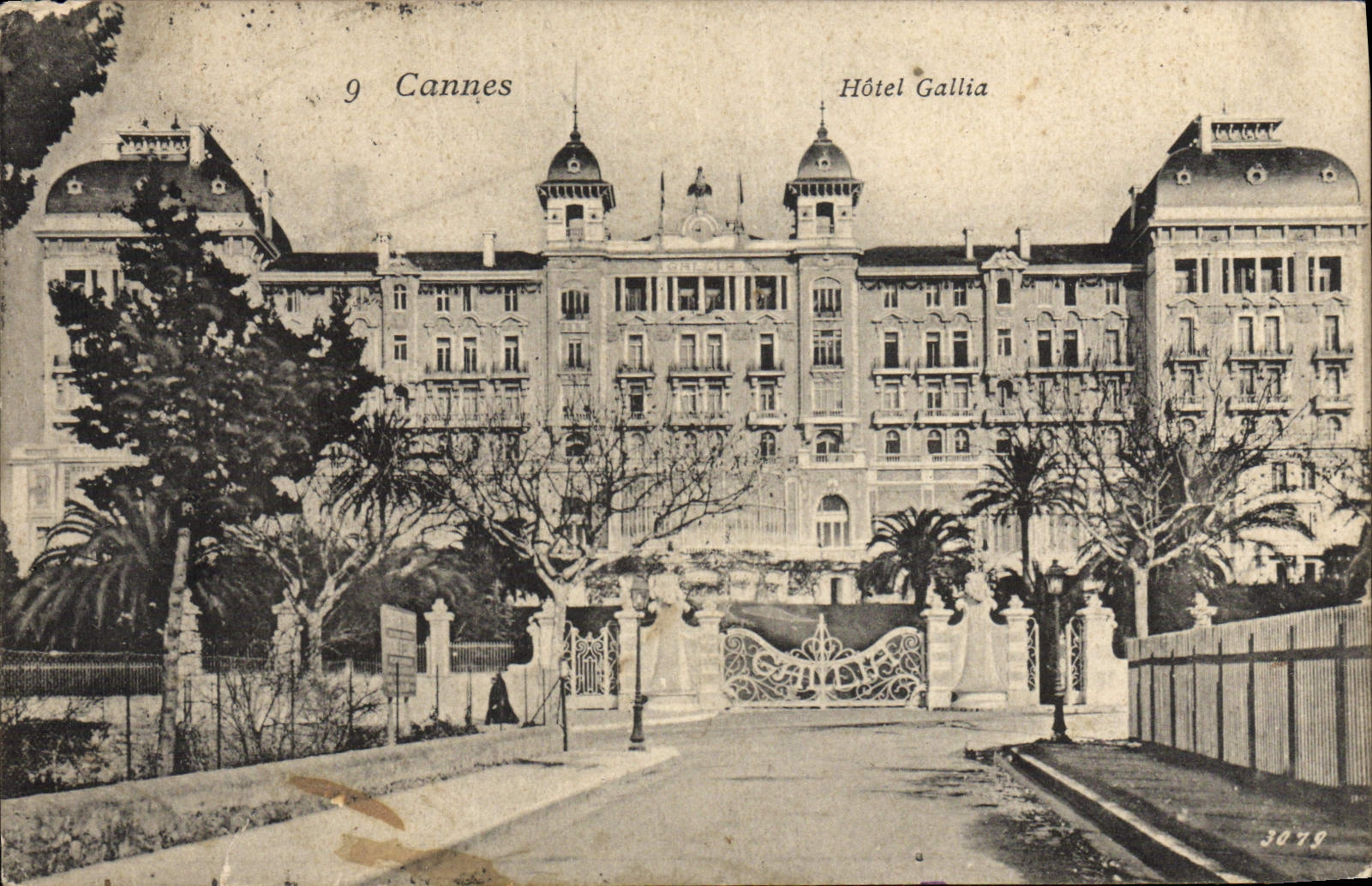 CPA Cannes Hotel Gallia