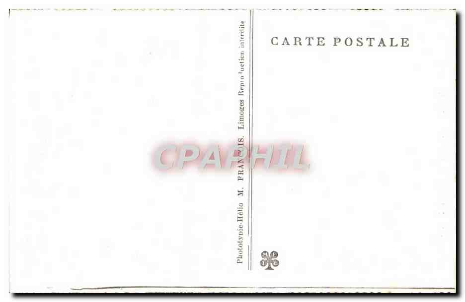 CPA Le Gouffre de Padirac Galerie de la Fontaine — Rückseite