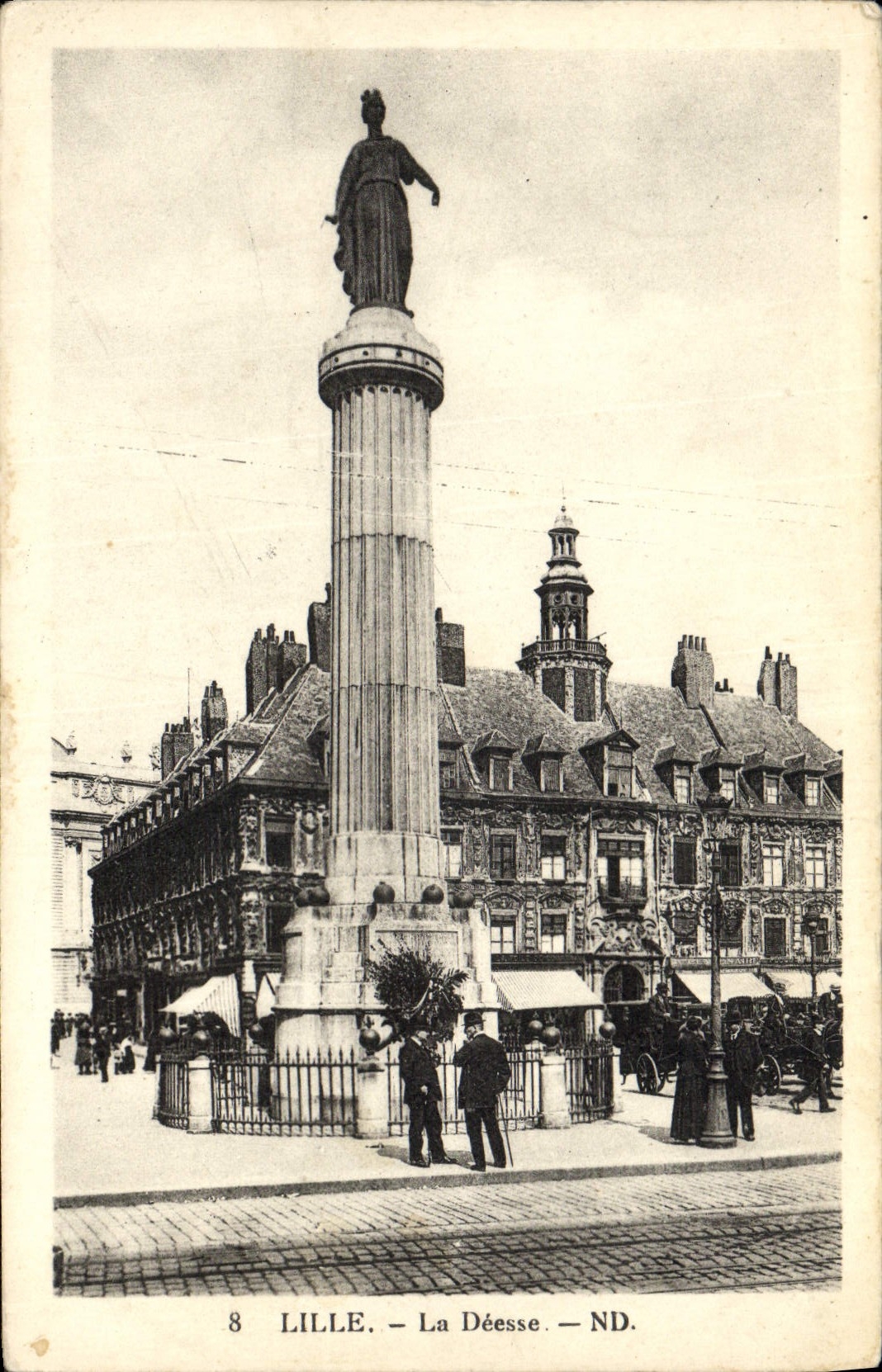 CPA Lille La Deesse