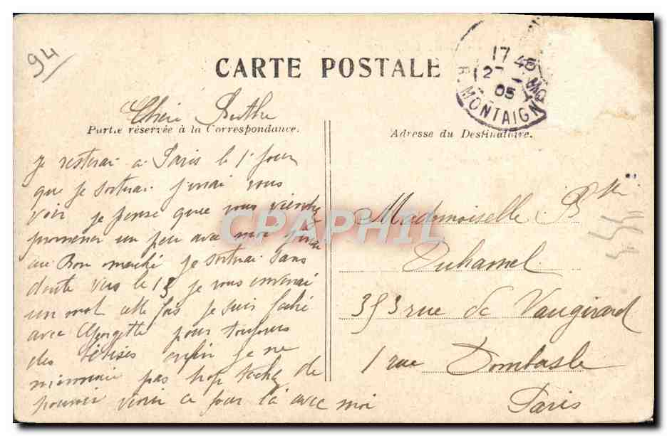 La Marne — Au Pont de Chennevières — Éditeur non visible — Reverso