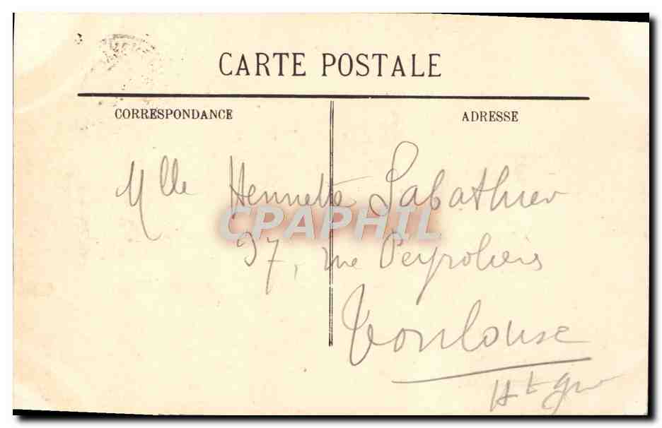 Bayonne - Les Flèches de la Cathédrale — G. D. Edit, n°10 — Verso