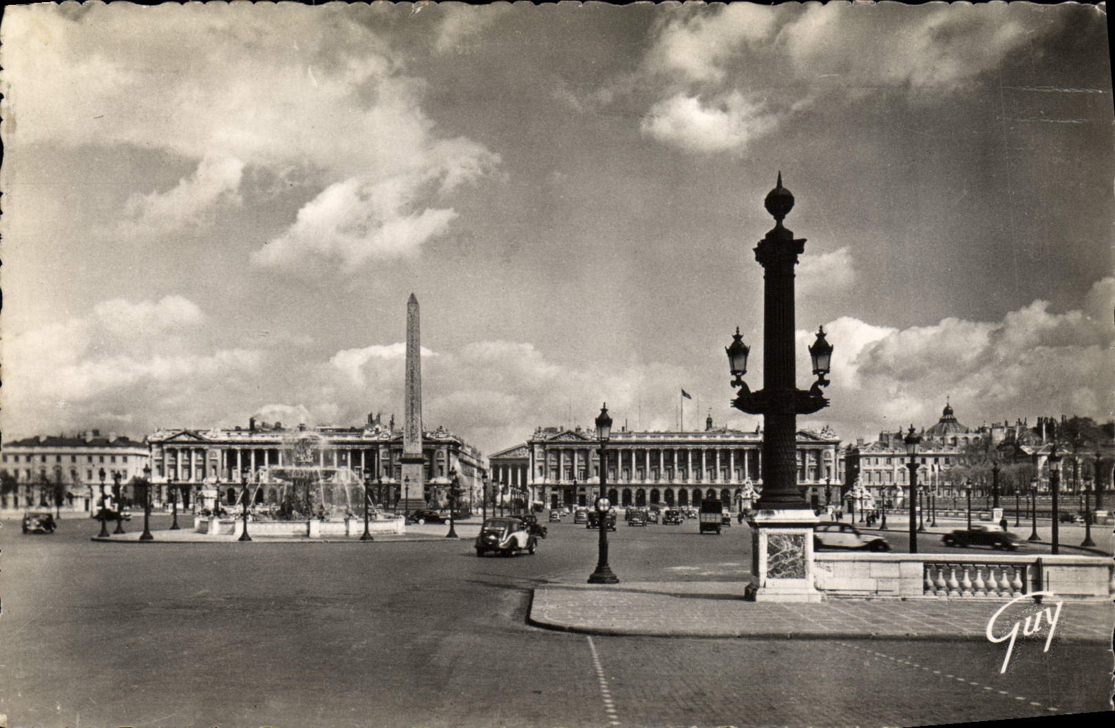 CPM Paris Place de la Concorde