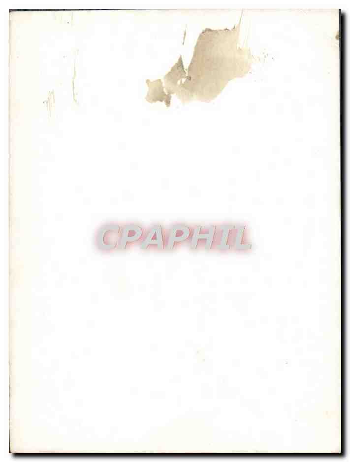 Photo Femme Religieuse Infirmiere  — Rückseite